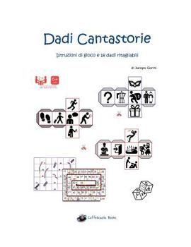 Paperback Dadi Cantastorie: Istruzioni di gioco e 18 dadi ritagliabili [Italian] Book