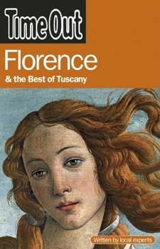 Paperback Time Out Florence & the Best of Tuscany Book