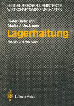 Paperback Lagerhaltung: Modelle Und Methoden [German] Book