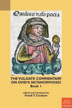 Paperback The Vulgate Commentary on Ovid's Metamorphoses: Book 1 Book