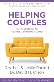 Paperback Helping Couples: Proven Strategies for Coaches, Counselors, and Clergy Book