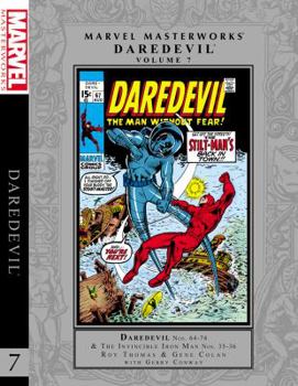 Hardcover Marvel Masterworks: Daredevil Volume 7 Book