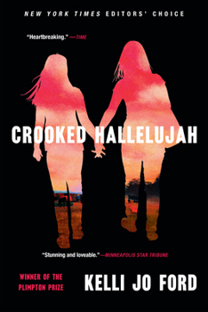 Paperback Crooked Hallelujah Book