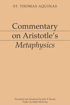 Paperback Commentary on Aristotle's Metaphysics Book