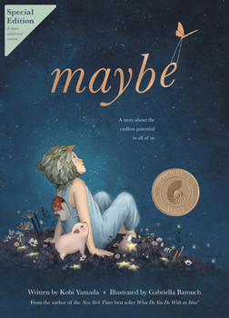 Exclusive Edition Maybe by Kobi Yamada (Barnes & Noble)