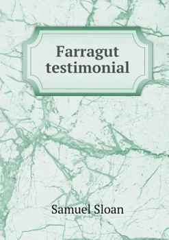 Paperback Farragut testimonial Book