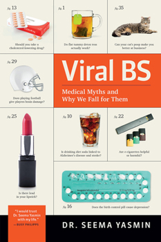 Hardcover Viral Bs: Medical Myths and Why We Fall for Them Book