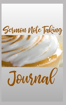 Sermon Note Taking Journal