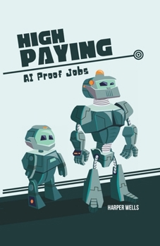 Paperback High Paying AI Proof Jobs: Secure Your Future with Careers That Artificial Intelligence Cannot Replace and Learn the Skills You Need for an AI Re Book