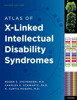 Hardcover Atlas of X-Linked Intellectual Disability Syndromes Book