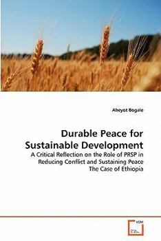 Paperback Durable Peace for Sustainable Development Book