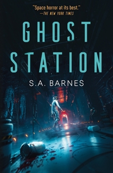 Paperback Ghost Station Book