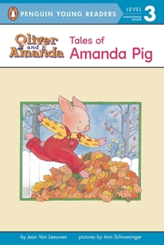 Paperback Tales of Amanda Pig: Level 2 Book