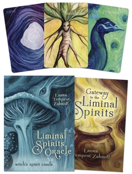 Cards Liminal Spirits Oracle Book