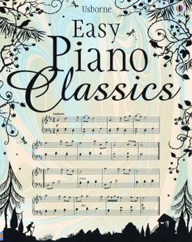 Spiral-bound Easy Piano Classics Book