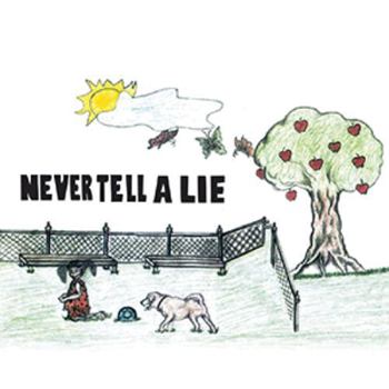 Paperback Never Tell A Lie Book