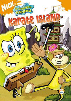 DVD Spongebob Squarepants: Karate Island Book