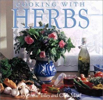 Hardcover Cooking with Herbs Book