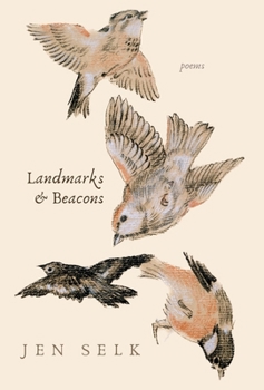 Hardcover Landmarks and Beacons: poems Book