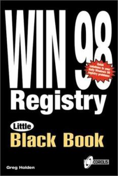 Paperback Windows 98 Registry Little Black Book