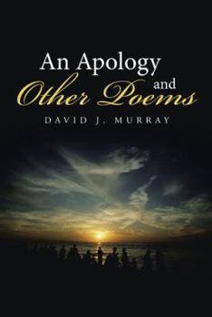 Hardcover An Apology and Other Poems Book