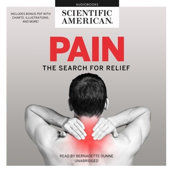 Audio CD Pain Lib/E: The Search for Relief Book