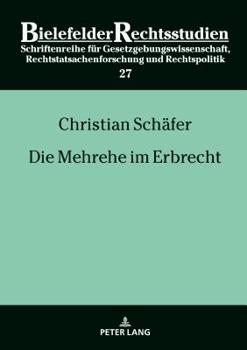 Hardcover Die Mehrehe Im Erbrecht [German] Book