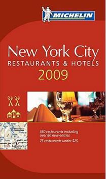 Paperback Michelin Guide New York City: A Selection of Restaurants and Hotels Book