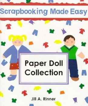 Paperback Scrapbooking Paper Doll Collection Book