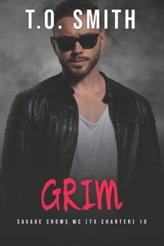 Paperback Grim: Savage Crows MC Book 10 Book