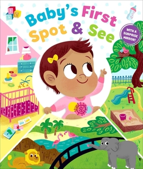 Board book Baby's First Spot & See Book