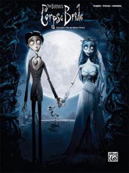 Paperback Tim Burton's Corpse Bride: Piano/Vocal/Chords Book