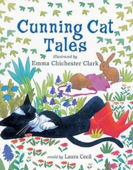 Paperback Cunning Cat Tales Book