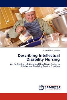 Paperback Describing Intellectual Disability Nursing Book