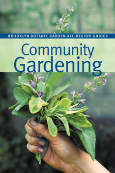 Paperback Community Gardening Book