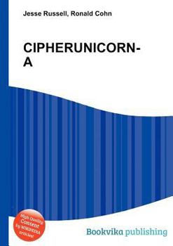 Paperback Cipherunicorn-A Book