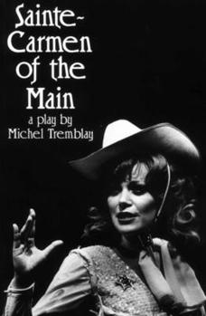 Paperback Sainte-Carmen of the Main Book