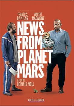 DVD News from Planet Mars Book