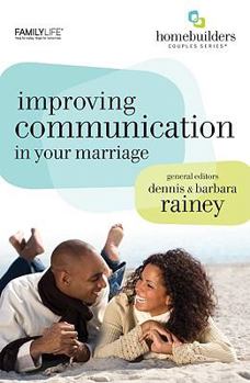 Paperback Improving Communication in Your Marriage Book
