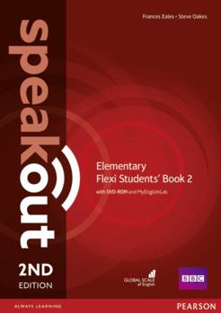 Paperback SPEAKOUT ELEMENTARY 2ND EDITION FLEXI STUDENTS' BOOK 2 WITH MYENGLISHLAB Book