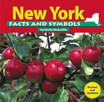 Hardcover New York Facts and Symbols Book