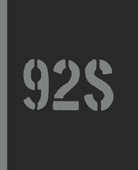 92S: A Blank Lined Composition Book for an Army SHOWER LAUNDRY AND CLOTHING REPAIR SPECIALIST