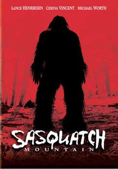 DVD Sasquatch Mountain Book