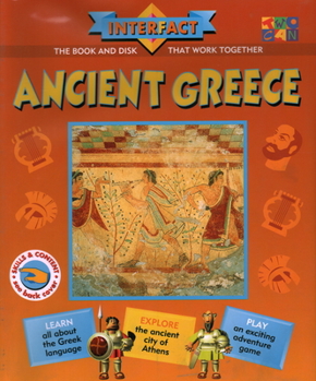 Paperback Ancient Greece (Interfact) [With Spiral Bound Book W/ Experiments] Book