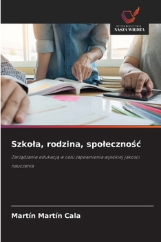 Paperback Szkola, rodzina, spolecznośc [Polish] Book