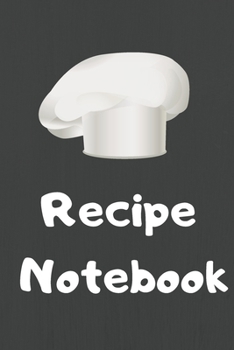 Blank Recipe Book: Recipe Journal for Foodies, Cooks and Chefs (A soft covered large notebook with 120 spacious record pages from our rustic range) (Specialist Books for Cookery): blank recipe book
