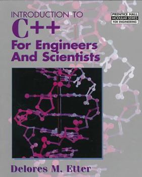 Paperback Introduction to C++ for Engineers and Scientists Book