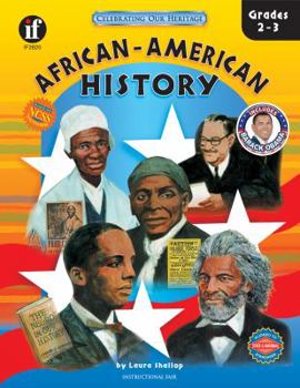 Paperback African-American History, Grades 2 - 3 Book