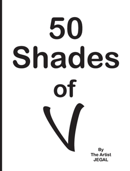 Hardcover 50 Shades of V Book