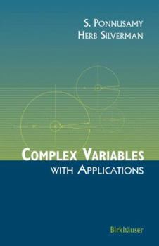 Hardcover Complex Variables with Applications Book